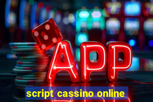 script cassino online